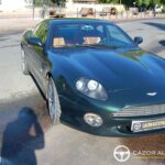 Aston Martin DB7 Vantage 2001 — vue avant
