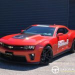Chevrolet Camaro ZL1 580 ch