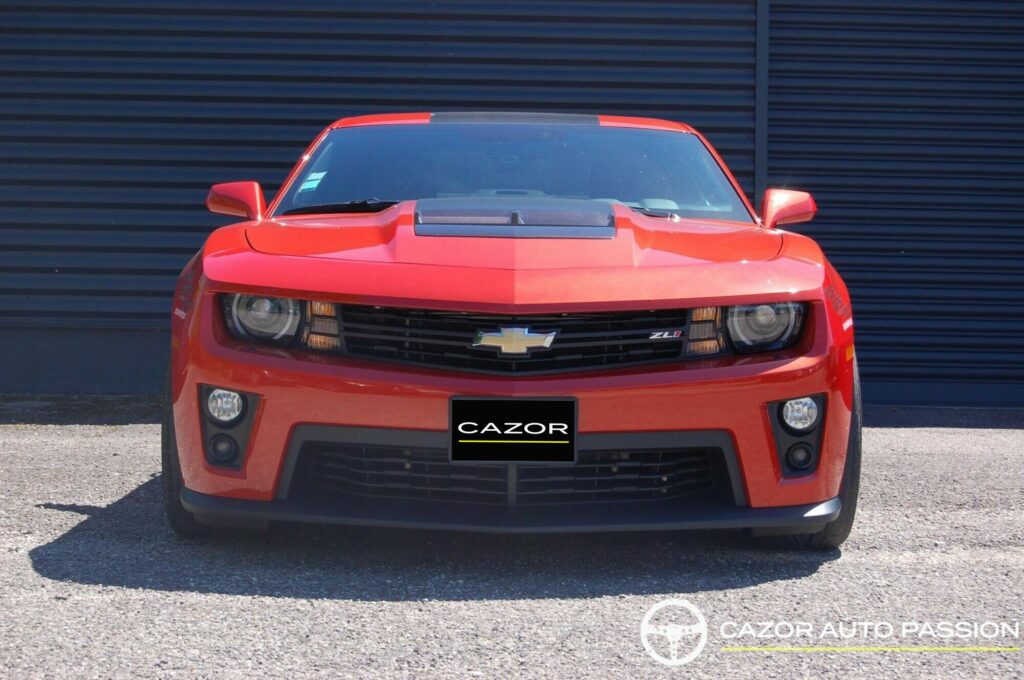 Chevrolet Camaro ZL1 580 ch