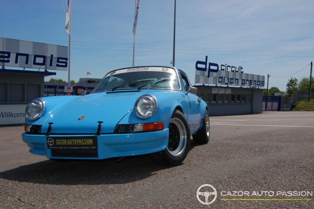 Porsche 911 3.0 SC Backdating 2.7 Carrera RS