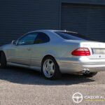 Mercedes CLK 55 AMG (W208) — vue trois-quarts arrière opposée