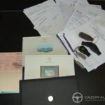 Mercedes CLK 55 AMG (W208) — documents et clés