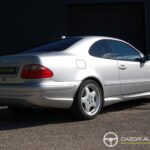 Mercedes CLK 55 AMG (W208) — vue trois-quarts arrière