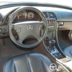 Mercedes CLK 55 AMG (W208) — poste de conduite
