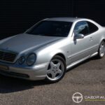 Mercedes CLK 55 AMG (W208) — vue trois-quarts avant opposée