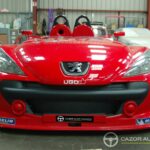 Peugeot Spider THP 2007 — vue de face