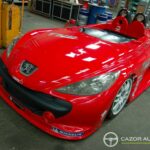 Peugeot Spider THP 2007 — vue trois-quarts avant