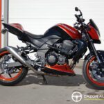 Kawasaki Z 750 ABS — profil opposé