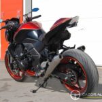 Kawasaki Z 750 ABS — vue trois-quarts arrière