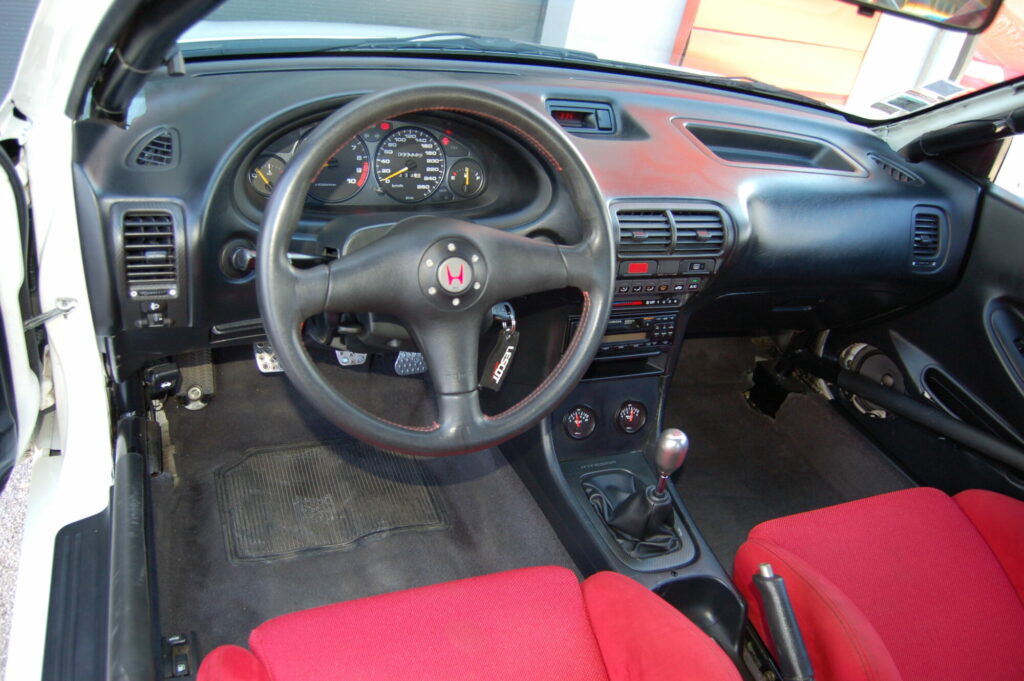 Honda Integra Type R DC2 préparée par Quagliozzi Racing