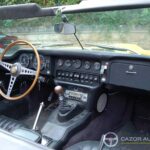 Jaguar Type E Série 2 4.2 L — habitacle côté passager