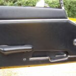 Jaguar Type E Série 2 4.2 L — contre-porte conducteur