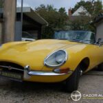 Jaguar Type E Série 2 4.2 L — vue trois-quarts avant opposée