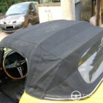 Jaguar Type E Série 2 4.2 L — capote déployée