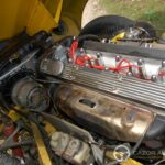 Jaguar Type E Série 2 4.2 L — compartiment moteur