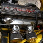 Jaguar Type E Série 2 4.2 L — moteur, vue complémentaire