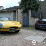 Jaguar Type E Série 2 4.2 L — vue avant complémentaire
