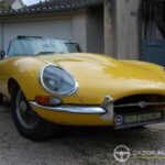 Jaguar Type E Série 2 4.2 L — vue trois-quarts avant