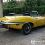 Jaguar Type E Série 2 4.2 L — vue trois-quarts arrière