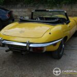Jaguar Type E Série 2 4.2 L — vue arrière
