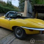 Jaguar Type E Série 2 4.2 L — profil