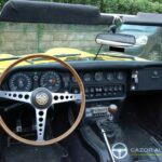 Jaguar Type E Série 2 4.2 L — tableau de bord