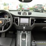Porsche Macan S Diesel — modèle 2015 — tableau de bord et console centrale