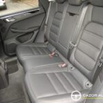 Porsche Macan S Diesel — modèle 2015 — banquette arrière