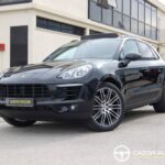 Porsche Macan S Diesel — modèle 2015 — vue trois-quarts avant