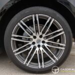 Porsche Macan S Diesel — modèle 2015 — jante arrière opposée