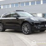 Porsche Macan S Diesel — modèle 2015 — vue trois-quarts avant opposée