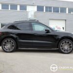 Porsche Macan S Diesel — modèle 2015 — profil