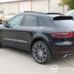 Porsche Macan S Diesel — modèle 2015 — vue trois-quarts arrière opposée
