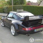 Porsche 911 Turbo 3.3 type 964 / 965 — vue trois-quarts arrière