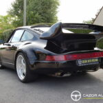Porsche 911 Turbo 3.3 type 964 / 965 — vue arrière avec aileron