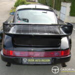 Porsche 911 Turbo 3.3 type 964 / 965 — vue arrière