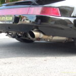 Porsche 911 Turbo 3.3 type 964 / 965 — soubassement arrière