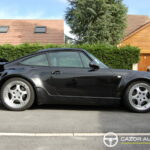 Porsche 911 Turbo 3.3 type 964 / 965 — profil opposé