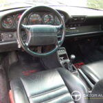 Porsche 911 Turbo 3.3 type 964 / 965 — poste de conduite