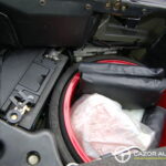 Porsche 911 Turbo 3.3 type 964 / 965 — rangement intérieur