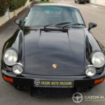 Porsche 911 Turbo 3.3 type 964 / 965 — vue de face complémentaire