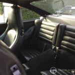 Porsche 911 Turbo 3.3 type 964 / 965 — banquette arrière