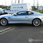 Aston Martin DB7 Vantage — profil opposé
