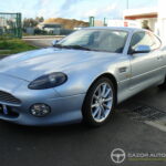 Aston Martin DB7 Vantage — vue trois-quarts avant